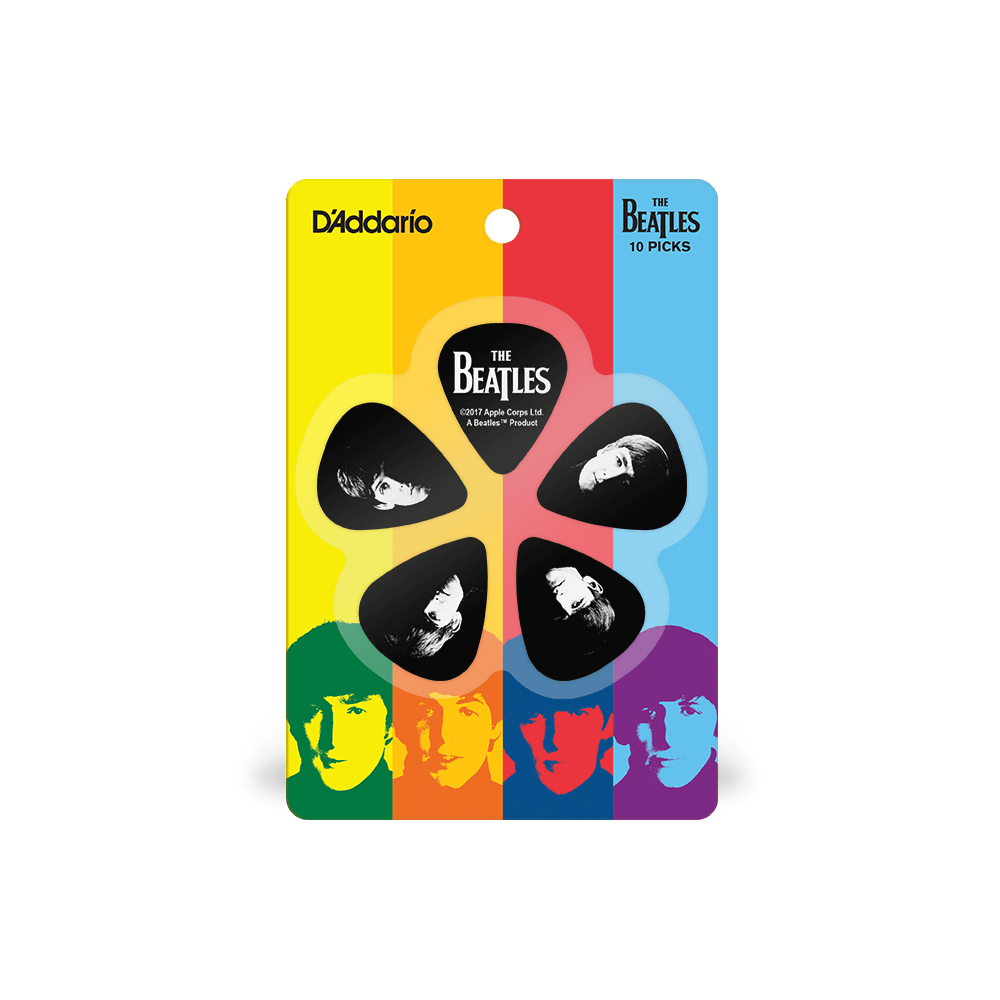 d-addario-meet-the-beatles-gitarrenplektren-light-10er-pack image 3