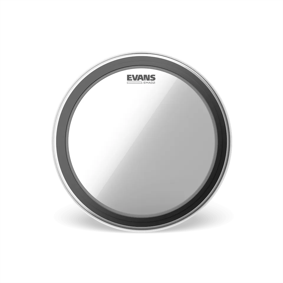 d-addario-evans-emad2-clear-bass-schlagfell image 1