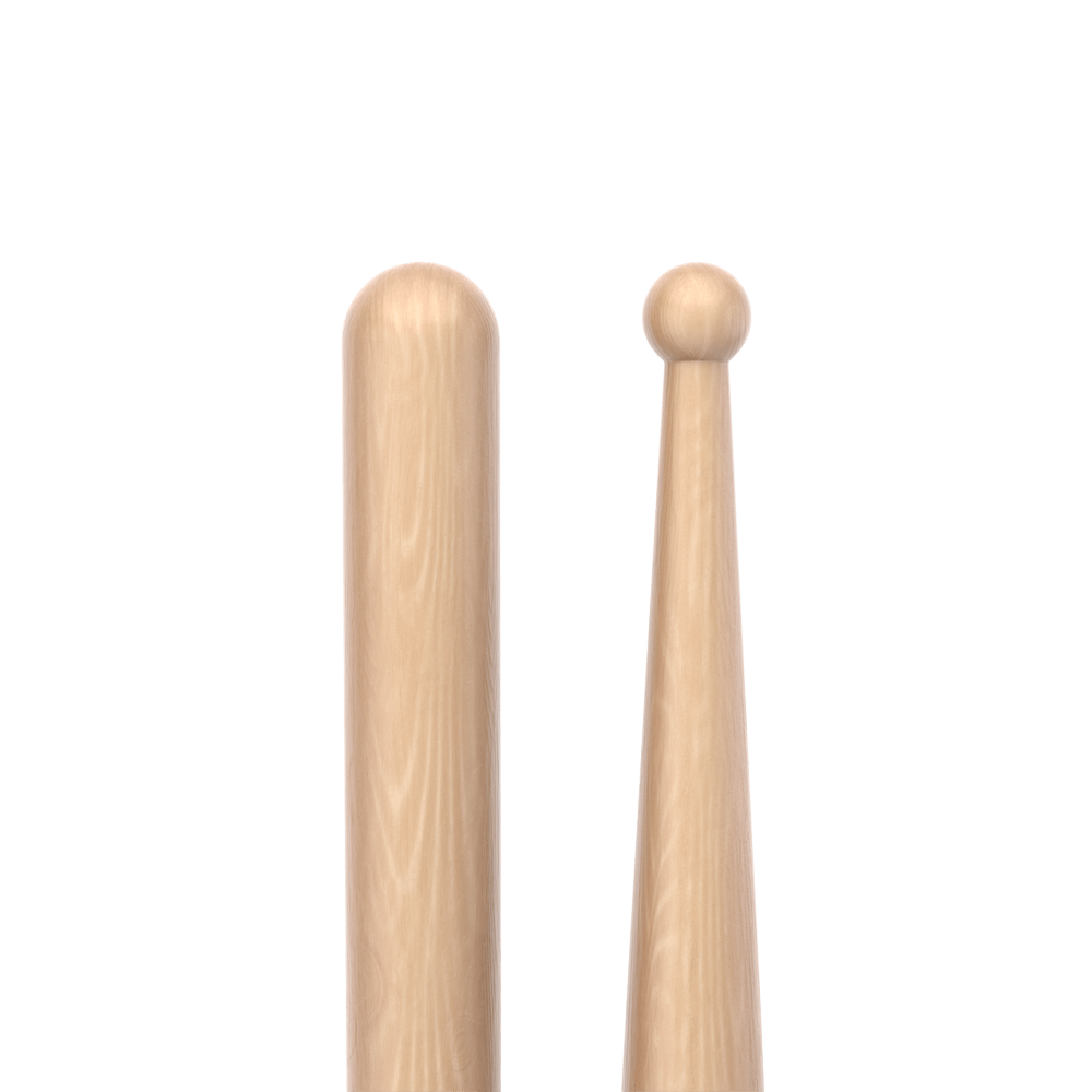 d-addario-promark-finesse-5a-long-maple-drumsticks-small-round-wood-tip image 4