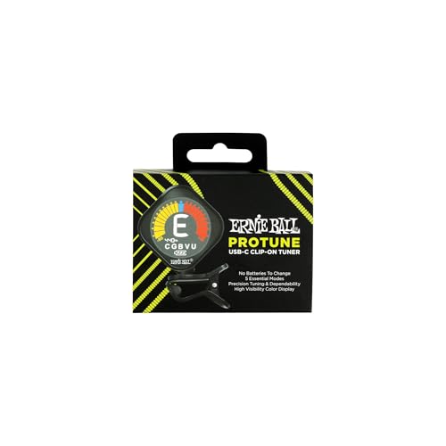 ernie-ball-protune-usb-c-clip-on-tuner image 6