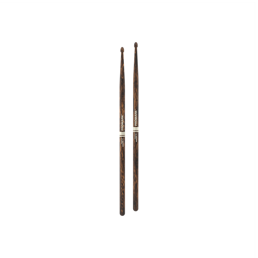 d-addario-promark-rebound-7a-firegrain-hickory-drumsticks-mit-acorn-wood-tip image 3