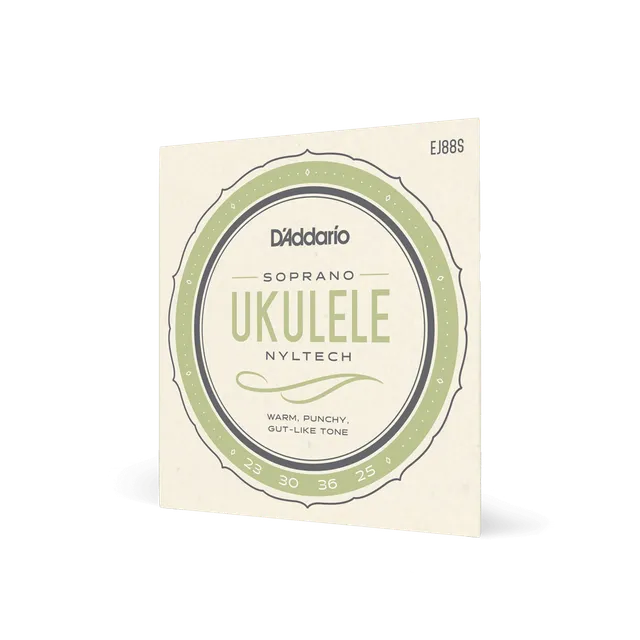 d-addario-ej88s-nyltech-sopran-ukulele-saiten-g-c-e-a image 1