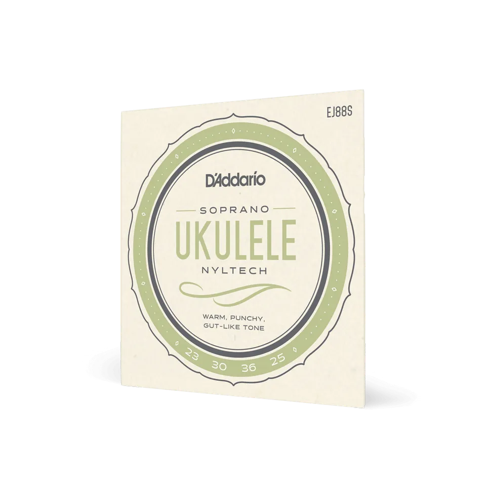 d-addario-ej88s-nyltech-sopran-ukulele-saiten-g-c-e-a image 1