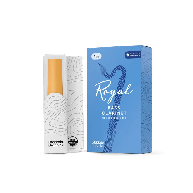 d-addario-royal-organic-bassklarinetten-bl-tter-filed-cut image 1