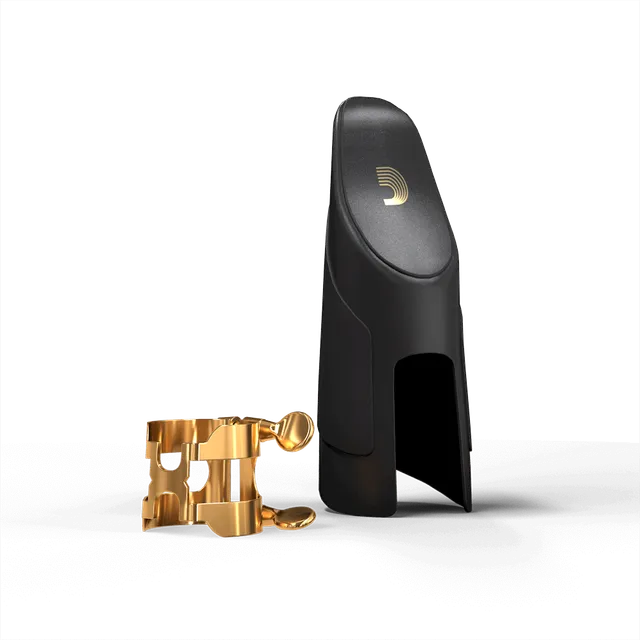 d-addario-rico-h-ligature-sopran-saxophon-blattschraube-mit-kappe image 1