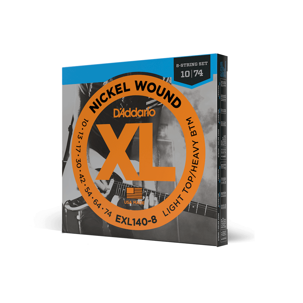 d-addario-xl-nickel-exl140-8-8-saiter-e-gitarrensaiten-10-74-light-top-heavy-bot image 1