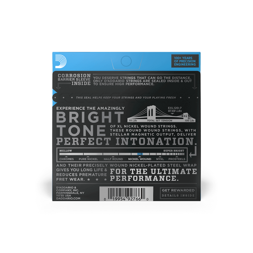 d-addario-xl-nickel-exl120-7-e-gitarre-saiten-09-54-super-light-7-saiter image 3