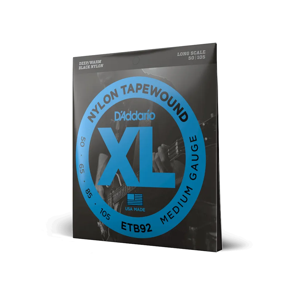d-addario-xl-nylon-tapewound-e-bass-saiten-50-105-medium-long-scale image 1