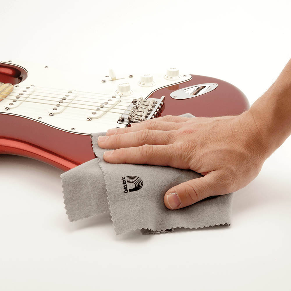 d-addario-pre-treated-polish-cloth-vorbehandeltes-poliertuch-f-r-gitarre-instrum image 1
