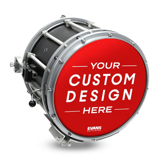 d-addario-custom-marching-bass-drumhead-custom-bass-drumfell-f-r-marching-band image 1