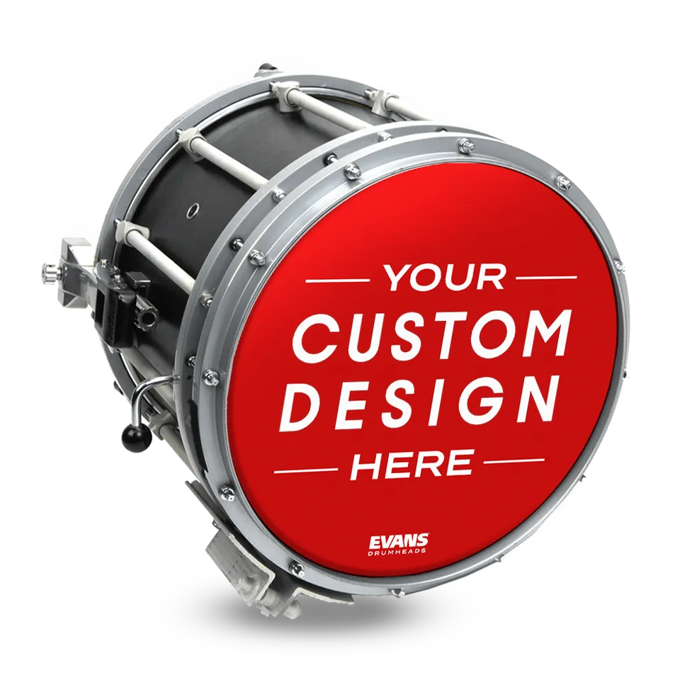 d-addario-custom-marching-bass-drumhead-custom-bass-drumfell-f-r-marching-band image 1