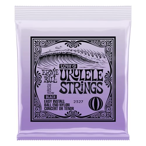 ernie-ball-ukulele-ball-end-nylon-saiten-klar-f-r-concert-und-sopran image 8