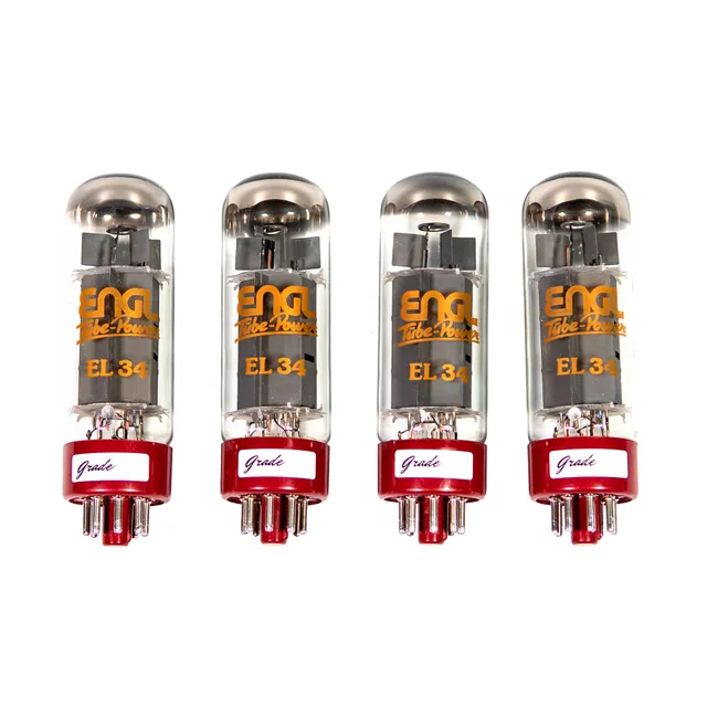 engl-el34-4-matched-quartett-r-hren-set image 1