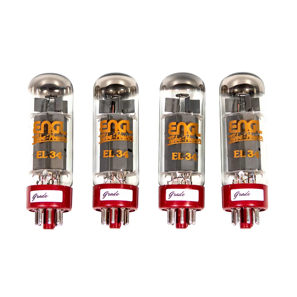 engl-el34-4-matched-quartett-r-hren-set image 1