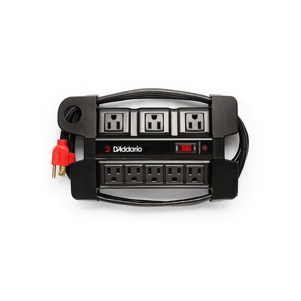 d-addario-tour-grade-power-base-mehrfachsteckdose-f-r-b-hne image 1