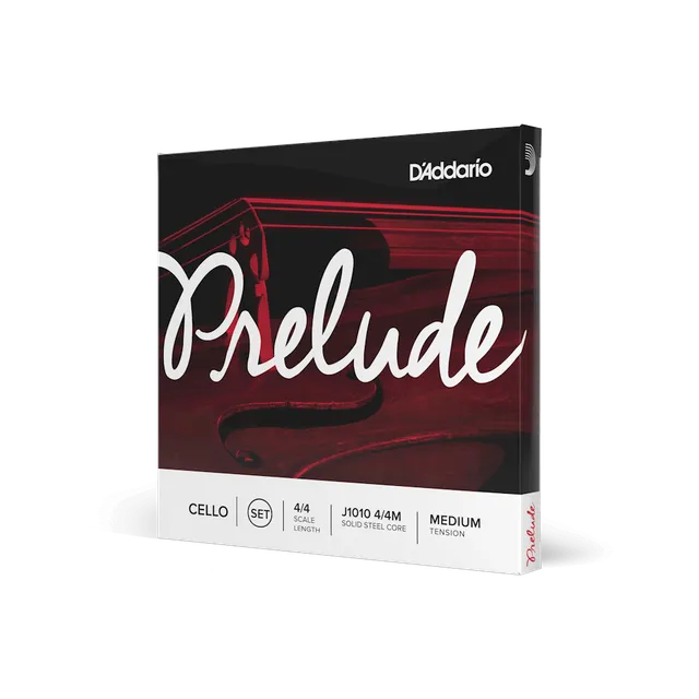 d-addario-prelude-cello-saitensatz-4-4-medium-tension image 1