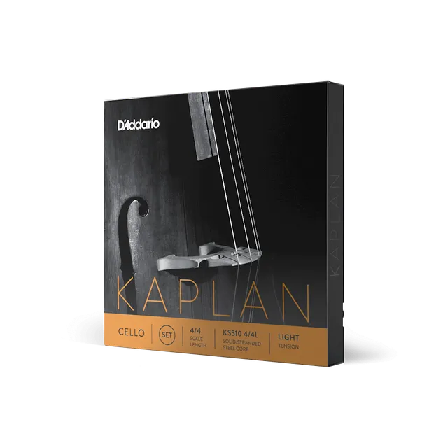 d-addario-kaplan-cello-saitensatz-4-4-light-tension image 1