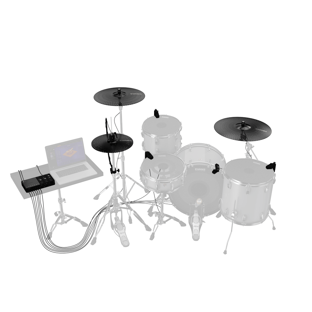 d-addario-evans-hybrid-sensory-percussion-ekit-system image 4