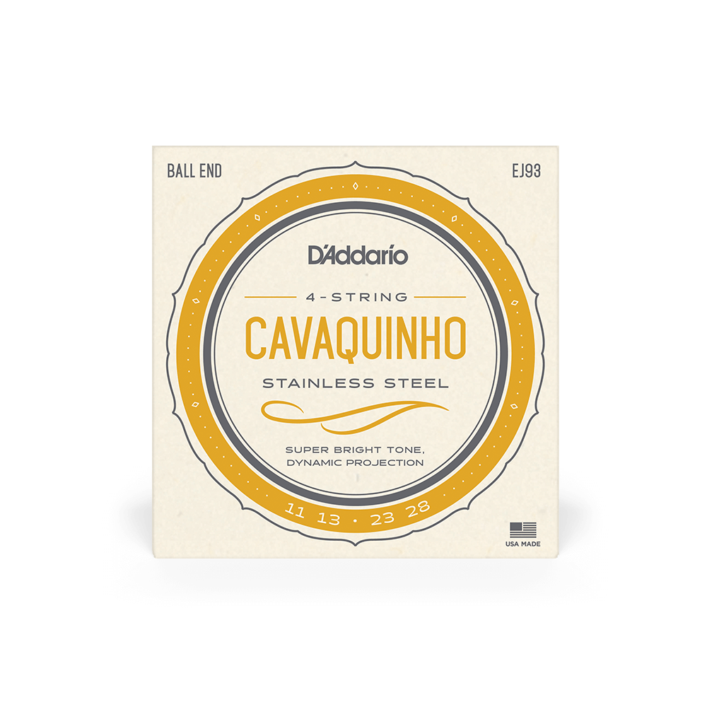 d-addario-ej93-cavaquinho-saiten-4-saitig-edelstahl image 2