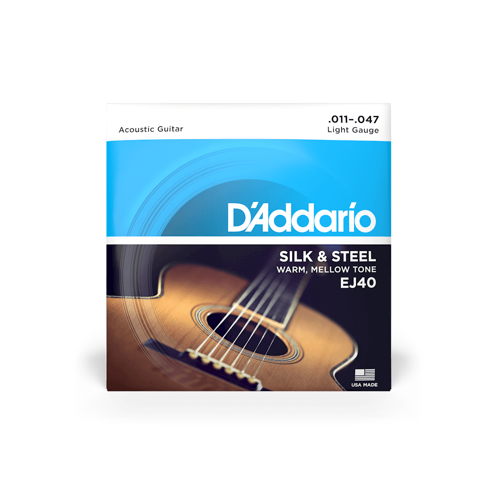 d-addario-silk-steel-westerngitarren-saiten-11-47-light image 2