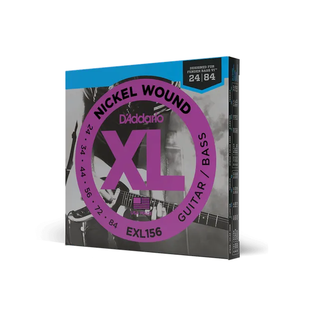 d-addario-xl-nickel-24-84-f-r-fender-bass-vi-e-gitarrensaiten image 1