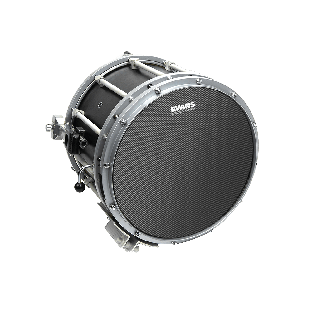 d-addario-evans-hybrid-grey-marching-snare-drumhead-marsch-schlagfell image 5