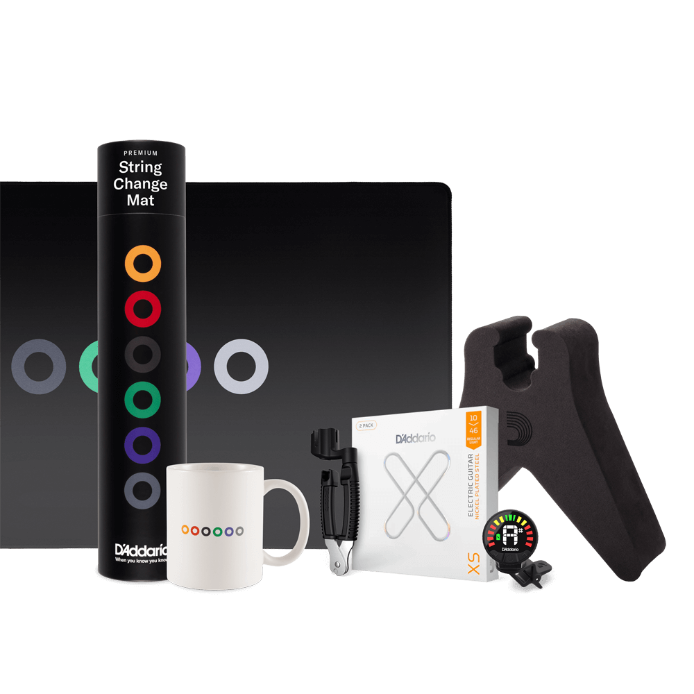 d-addario-xs-electric-10-46-saiten-wechsel-bundle-mit-matte-halsauflage-stimmger image 3
