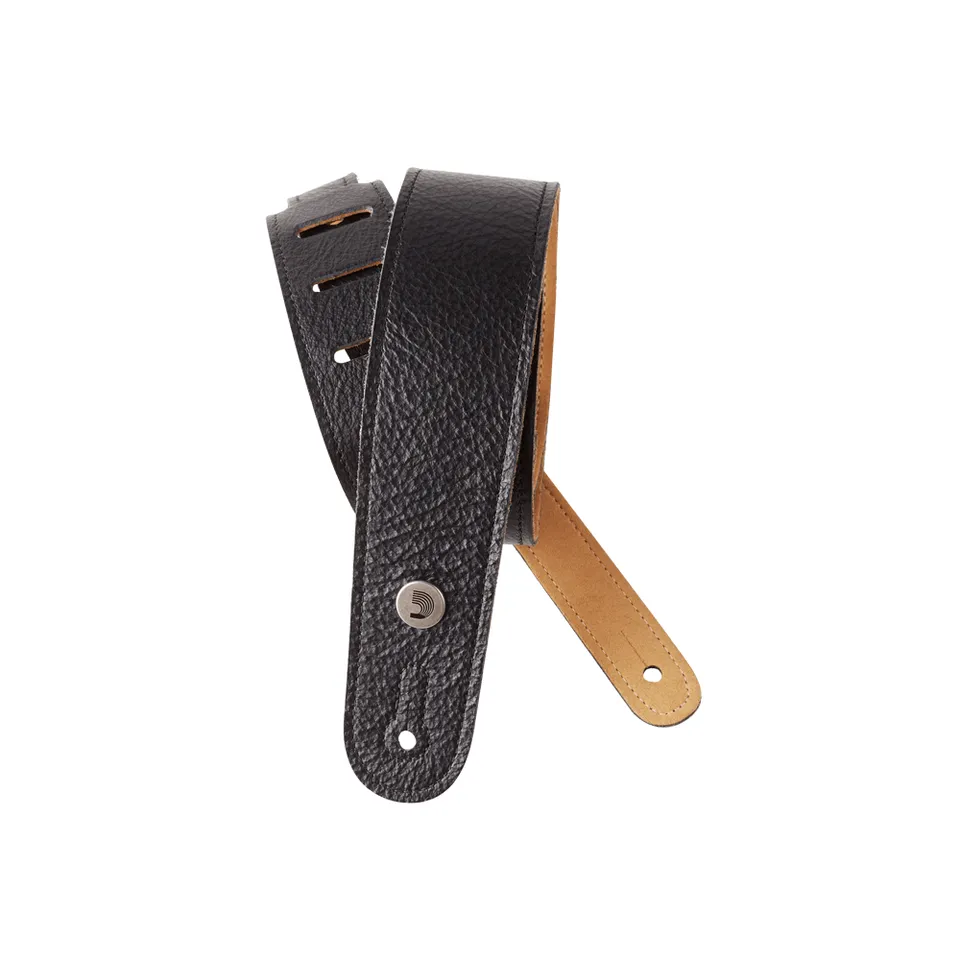 d-addario-slim-garment-ledergurt-gitarre image 1
