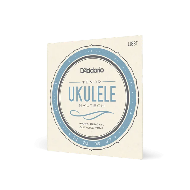 d-addario-ej88t-nyltech-tenor-ukulele-saiten-gcea image 1