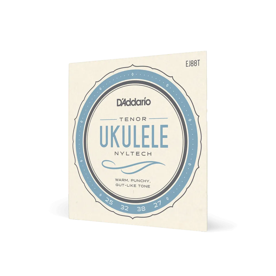 d-addario-ej88t-nyltech-tenor-ukulele-saiten-gcea image 1