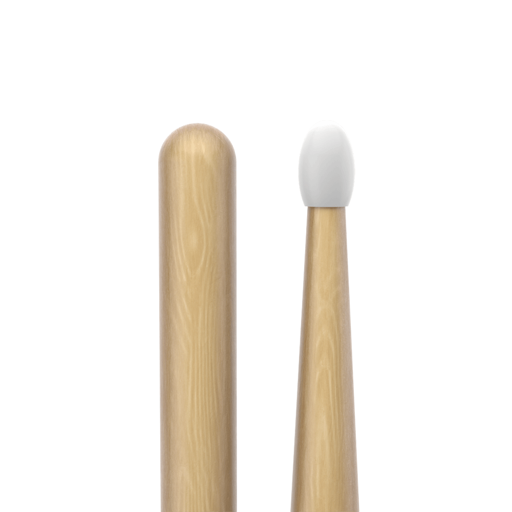 d-addario-rebound-5b-hickory-drumsticks-mit-oval-nylon-tip image 4