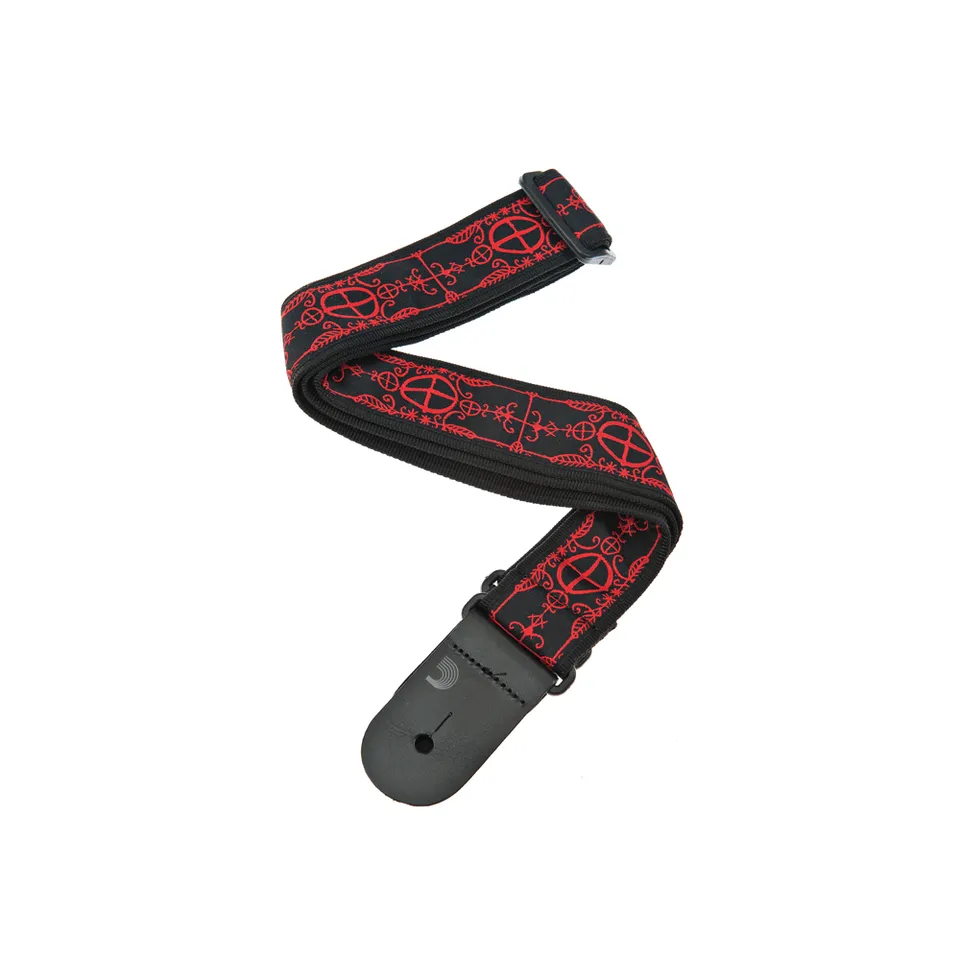 d-addario-woven-gitarrengurt-voodoo image 1