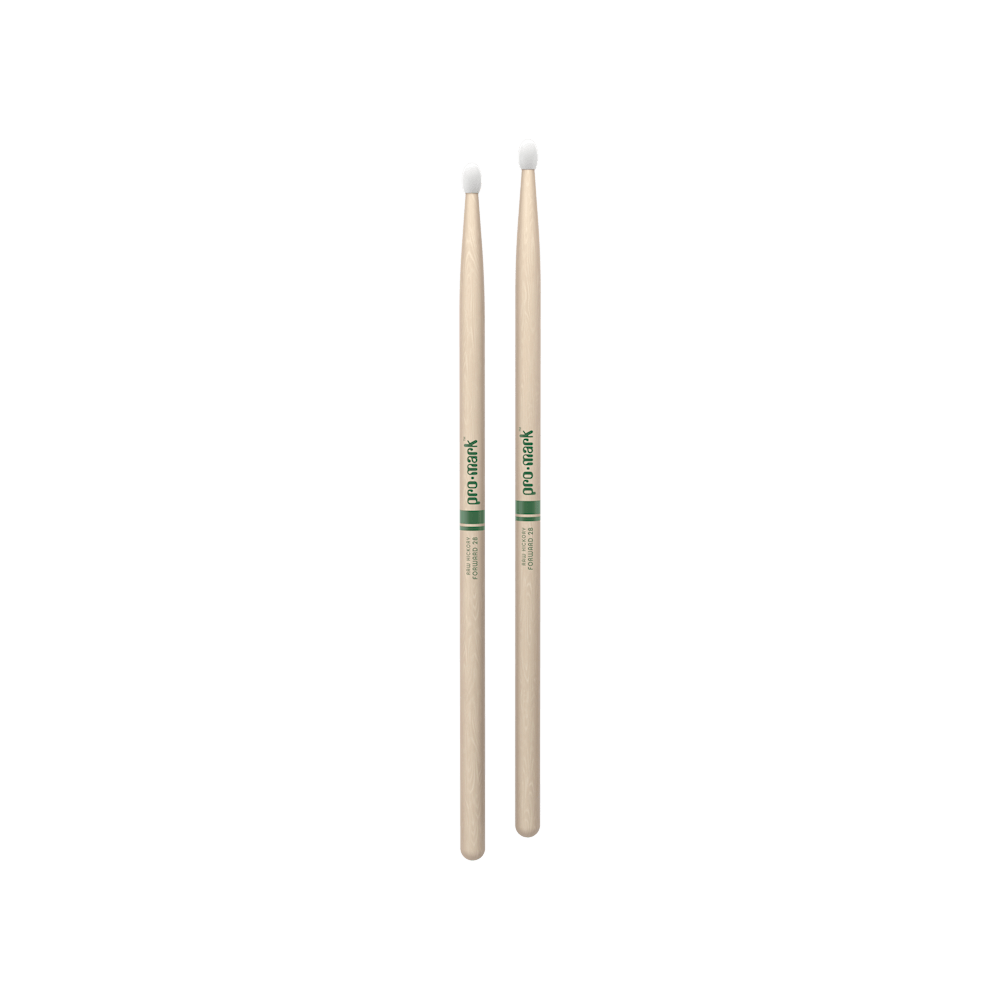 d-addario-classic-forward-2b-hickory-drumsticks-nylon-tip image 3