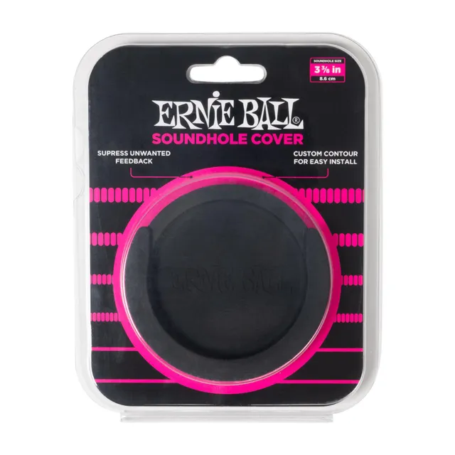ernie-ball-akustik-schalllochabdeckung-85-7-mm-3-375-zoll-feedback-stop image 1