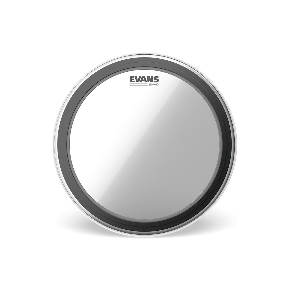 d-addario-evans-emad-clear-bass-batter-drumhead-bass-schlagfell-10mil image 1