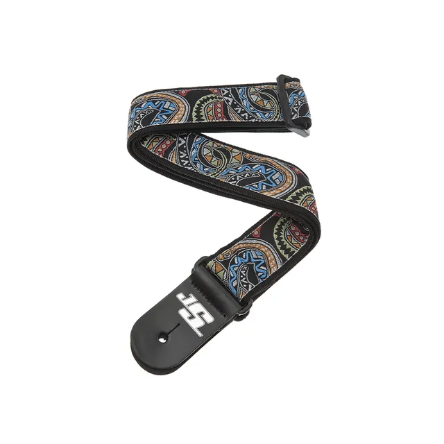 d-addario-joe-satriani-gitarrengurt-snakes-mosaic-auto-lock image 1