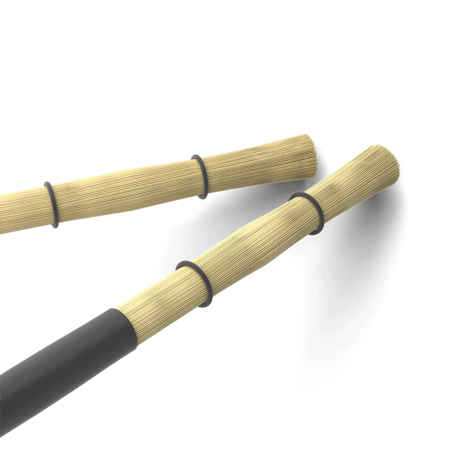 promark-broomsticks-medium-hybrid-besen-rods-f-r-drum-set image 1