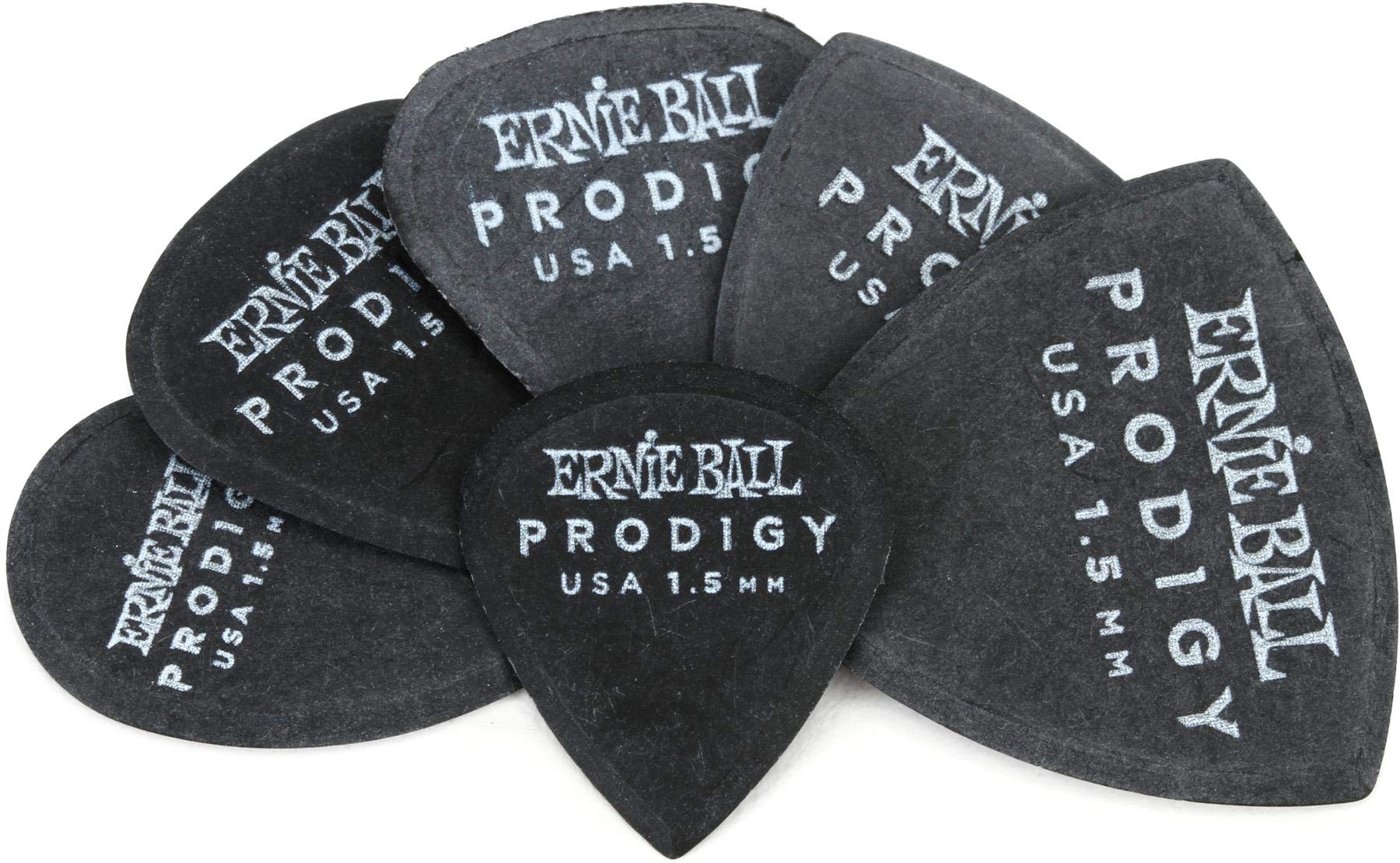 ernie-ball-prodigy-plektren-1-5-mm-schwarz-6er-pack image 2