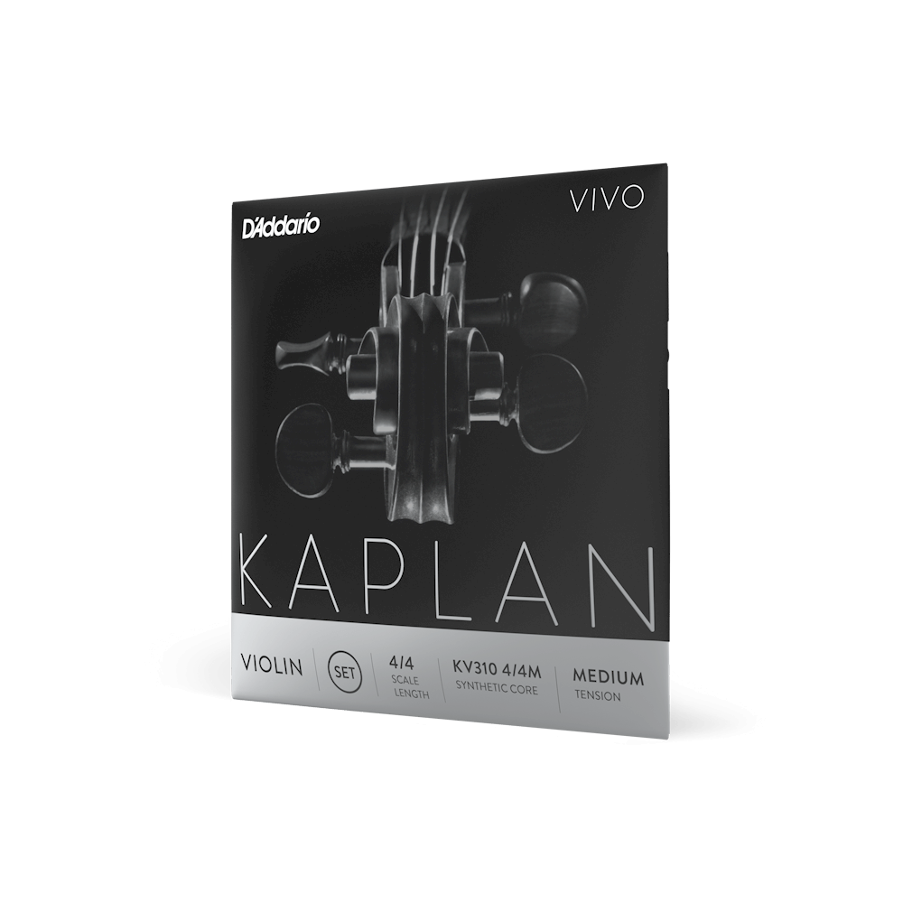 d-addario-kaplan-vivo-violinsaiten-satz-4-4-medium-tension image 1