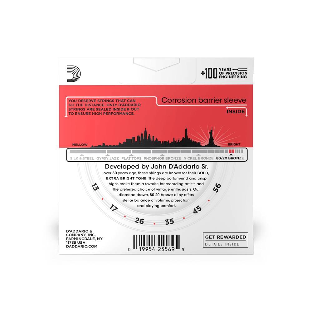 d-addario-80-20-bronze-akustikgitarrensaiten-13-56-medium image 5