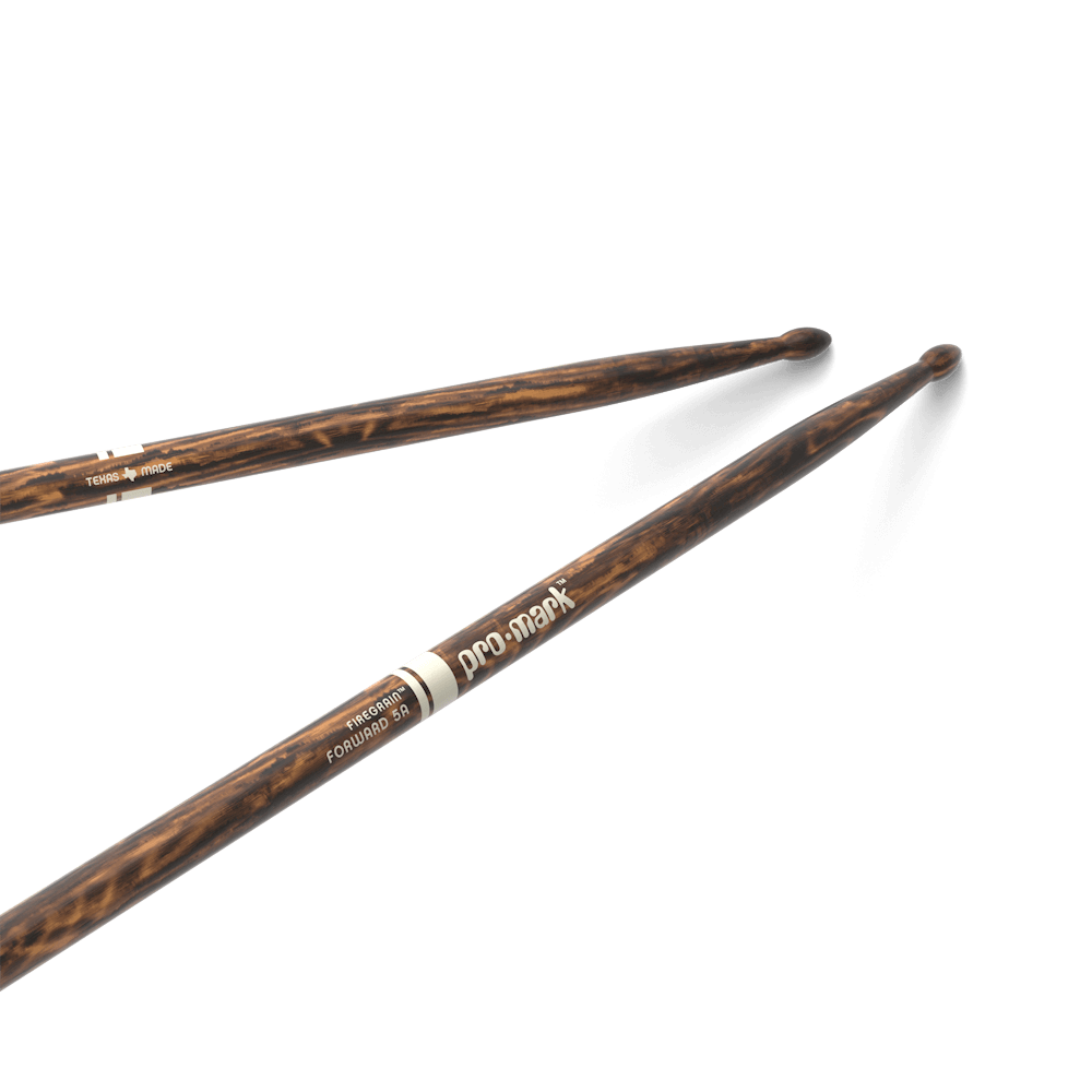 d-addario-classic-forward-5a-firegrain-hickory-drumsticks-mit-oval-wood-tip image 3