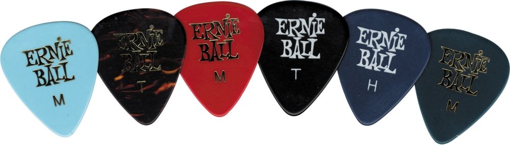 ernie-ball-thin-cellulose-plektren-farblich-sortiert-12er-beutel image 3
