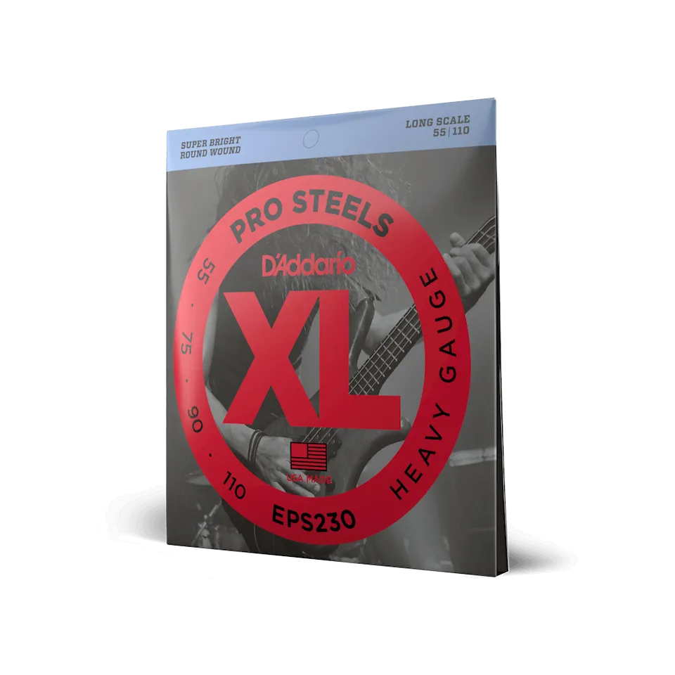 d-addario-xl-prosteels-bass-saitensatz-55-110-heavy-long-scale image 1