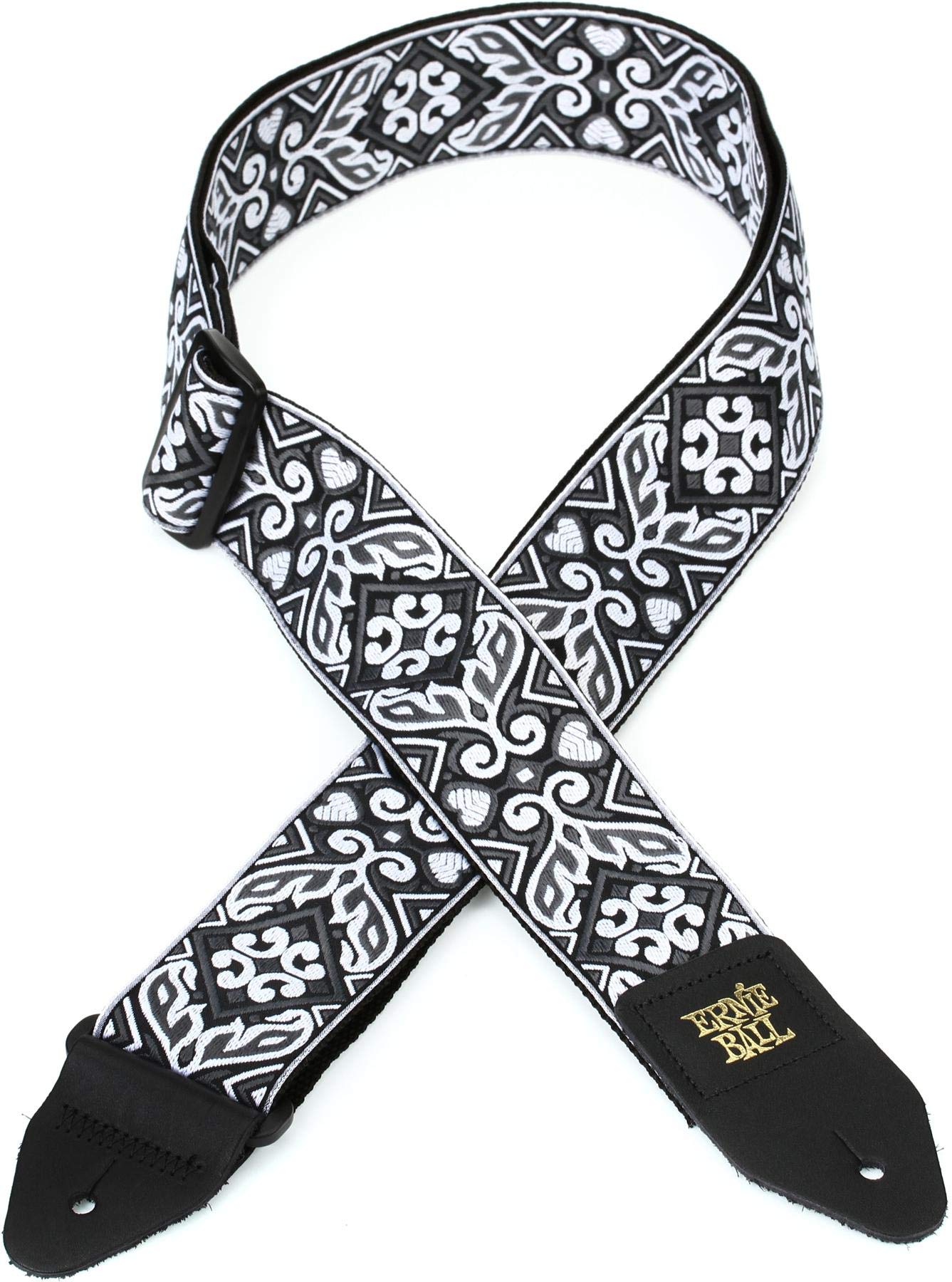 ernie-ball-jacquard-gitarrengurt-bassgurt-verstellbar image 1