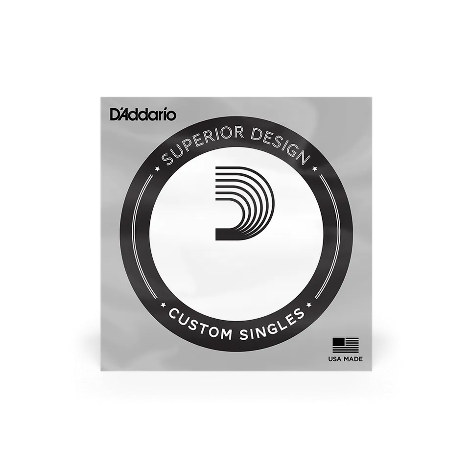 d-addario-xl-chromes-flat-wound-einzel-saite-e-gitarre image 1