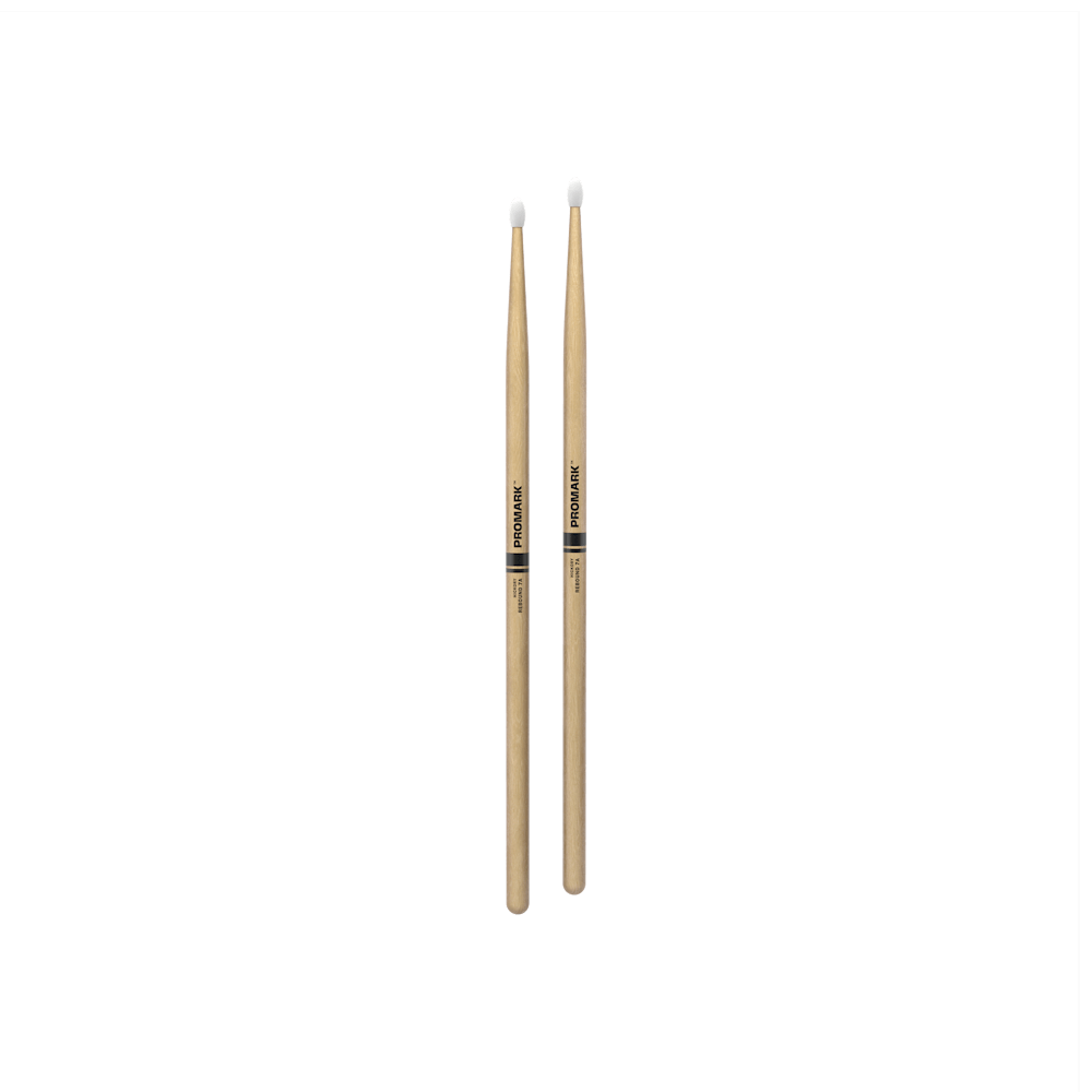 d-addario-rebound-7a-hickory-drumsticks-oval-nylon-tip image 3