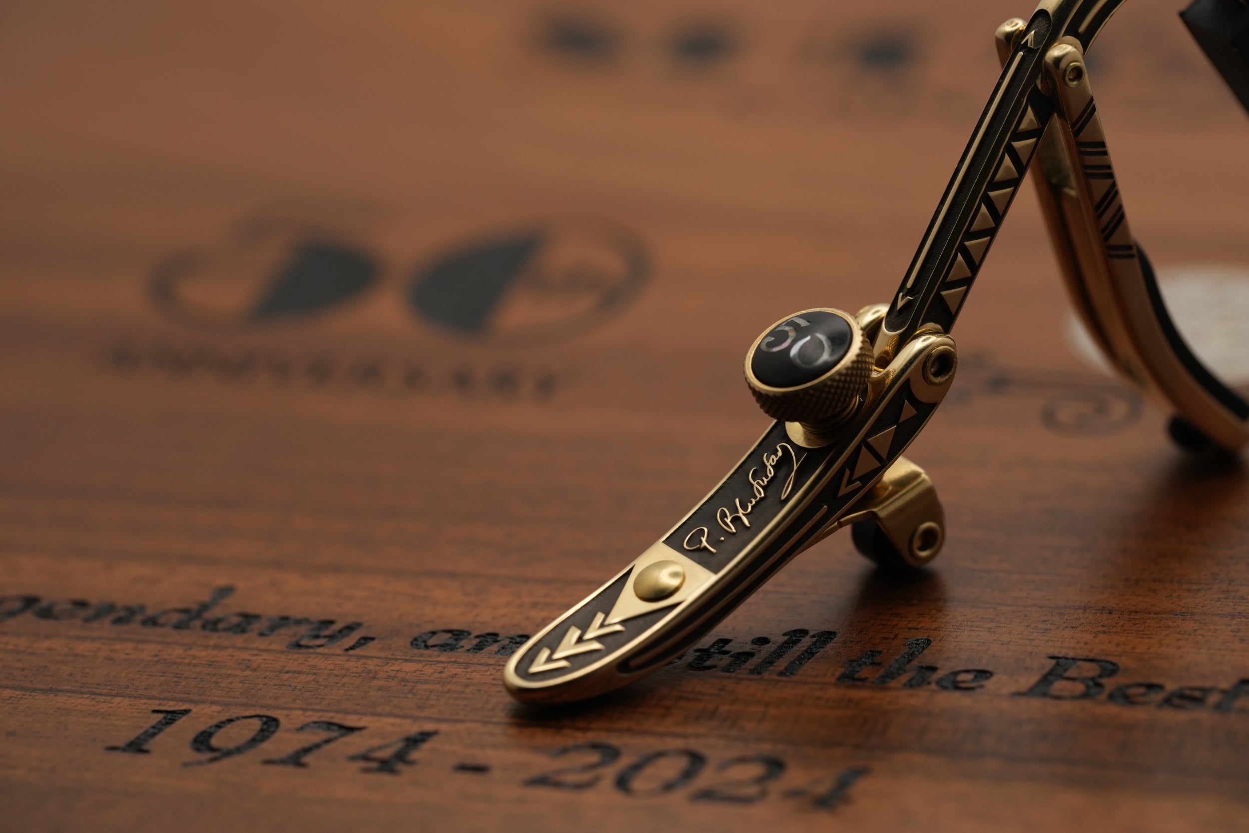 shubb-pierre-bensusan-signature-kapo-steel-string-gravur-edition image 6