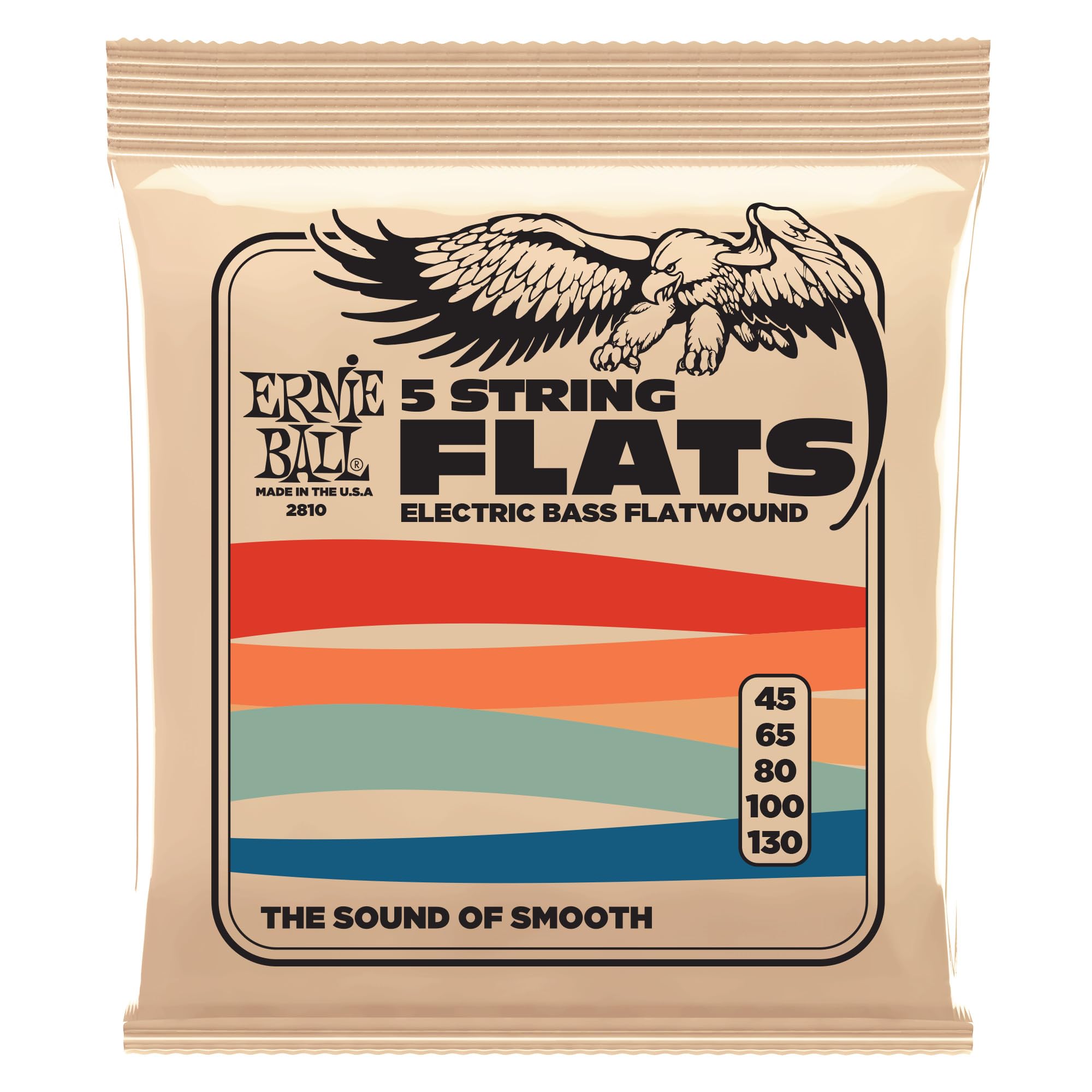 ernie-ball-flatwound-group-ii-e-bass-saiten-50-105 image 5