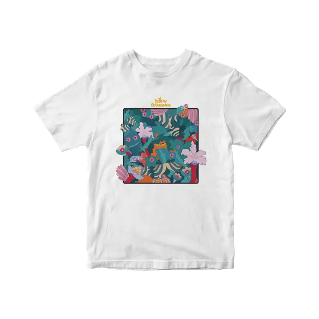 the-beatles-yellow-submarine-under-the-sea-t-shirt-baumwolle image 1