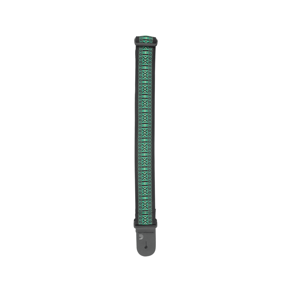 d-addario-gitarrengurt-woven-monterey-3-gr-n image 3